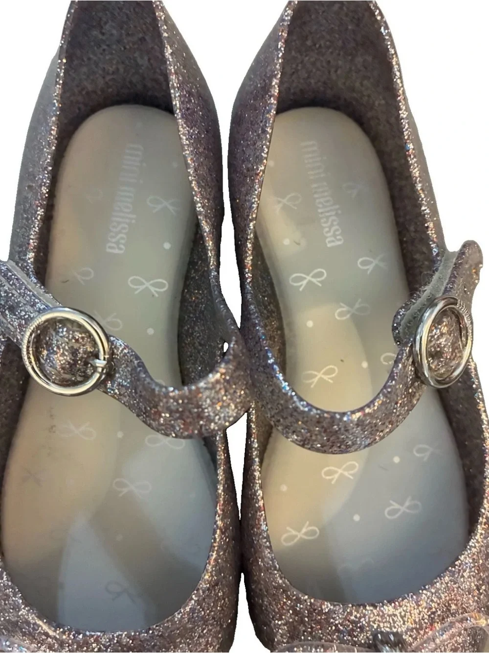 Mini Melissa sparkly mini